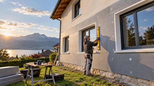 5 bénéfices clés de l'isolation thermique par extérieur pour réduire la chaleur perdue