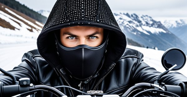 Cagoule moto : protection et style pour la conduite hivernale