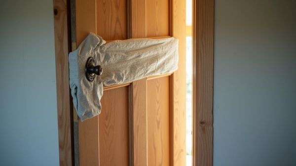 Comment lutter contre le froid avec une bande isolante de porte
