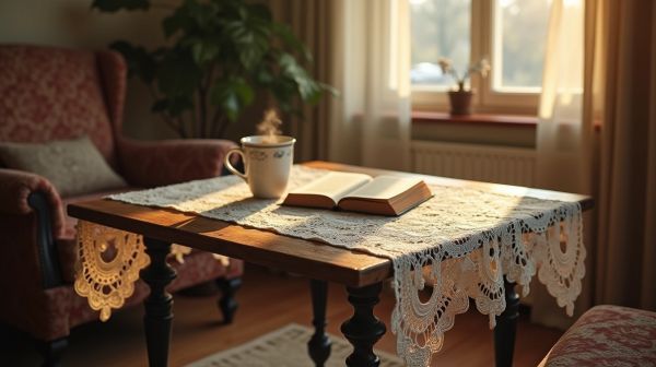Découvrez les tables basses vintage : élégance et praticité