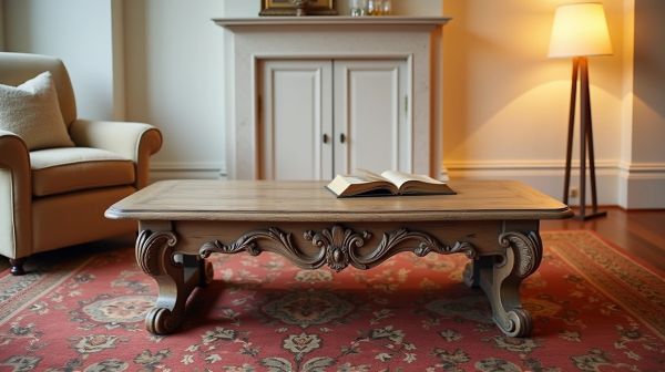 Découvrez les tables basses vintage : élégance et praticité