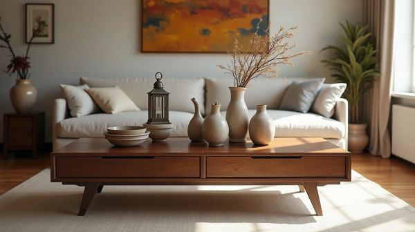 Les meilleures tables basses vintage pour un intérieur stylé