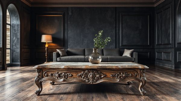 Les meilleures tables basses vintage pour un intérieur stylé