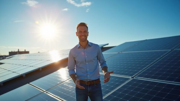 Panneau solaire photovoltaïque : l’engagement des clients satisfaits
