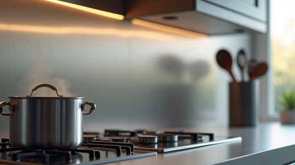 Poêle en titane : pourquoi souffrez-vous de collages en cuisine ?