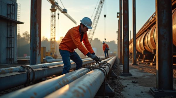 Pose de filets anti-volatiles et anti-chutes à Tours : sécurisez vos chantiers avec des experts