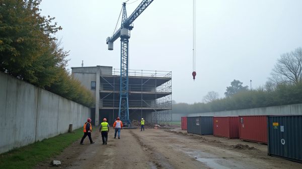 Pose de filets anti-volatiles et anti-chutes à Tours : sécurisez vos chantiers avec des experts